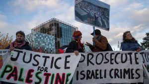 Read more about the article شکایت جدید نزد دیوان بین‌المللی کیفری در خصوص جنایات جنگی ارتکاب یافته توسط مقامات اسرائیل و آمریکا در فلسطین