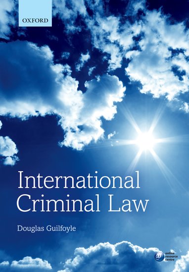 You are currently viewing International Criminal Law