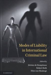 Read more about the article Modes of Liability in International Criminal Law