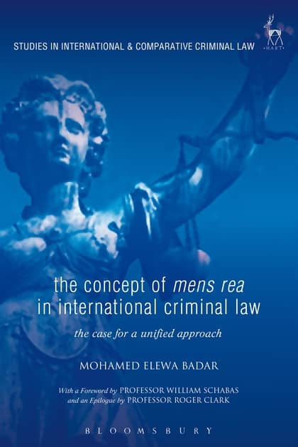 Read more about the article the Concept of mens rea in International Criminal Law