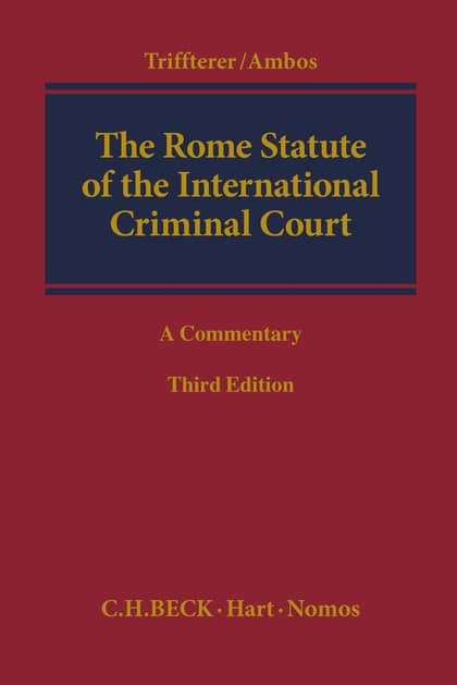 Read more about the article The Rome Statute of the International Criminal Court : A Commentary