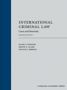 Read more about the article International Criminal Law Cases & Material