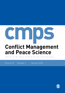 Read more about the article Conflict Management and Peace Science