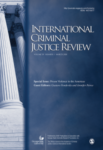 Read more about the article International Criminal Justice Review